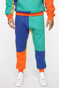 Conjunto Deportivo Unisex de Invierno, Estilo Coreano, Estampado, de Dos Piezas, Transpirable, Ecológico, 100% Algodón, con Múltiples Bolsillos y Cremallera - Product Image 5