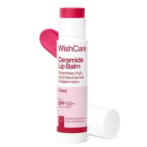 ลิปบาล์ม SPF 50 PA++++ |   ลิปบาล์มเพิ่มความกระจ่างใสสำหรับริมฝีปากคล้ำ |   กรดโคจิกและไนอะซินาไมด์ |   สำหรับผู้หญิงและผู้ชาย |   5g - Product Image 1