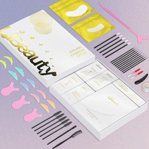 Kit de Laminación de Cejas Libeauty, Loción Profesional para Permanente y Fijación de Pestañas, Lifting de Pestañas Coreano con Logotipo Personalizado - Product Image 1