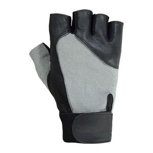 Gants d'entraînement en cuir personnalisés avec logo, demi-doigts, respirants, compatibles écran tactile, pour la gym, le cyclisme et la musculation - Product Image 3