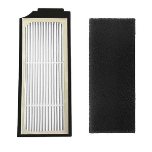 Compatible avec <span class=keywords><strong>ECOVACS</strong></span> <span class=keywords><strong>T10</strong></span> PLUS / X1 PLUS, brosse latérale de remplacement, filtre HEPA, tampon de nettoyage, sac à poussière, pièces détachées, accessoires - Product Image 4