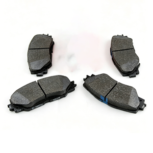 ผ้าเบรกคุณภาพสูง ทนทาน รุ่น D1933 สำหรับรถยนต์โตโยต้า RAV4 Mirai ปี 2019-2024 ผ้าเบรกดิสก์อัตโนมัติ 9159 04465-42200 - Product Image 1