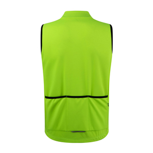 Chaleco de Ciclismo Largo y Transpirable para Hombre con Bolsillos, Ropa Deportiva Personalizada de Fábrica, Ropa de Ciclismo Personalizada OEM, Servicio OEM de Maillots de Ciclismo - Product Image 2
