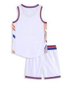 Conjuntos de Uniformes de Baloncesto Personalizados para Hombre, Tallas Grandes, Ligeros, Duraderos, Transpirables, de Poliéster que Absorbe la Humedad, Ropa Deportiva de Alta Calidad - Product Image 4