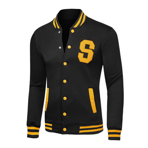 Chaqueta universitaria varsity de alta calidad al por mayor para hombre, chaquetas varsity, chaqueta de béisbol universitaria de invierno para hombre - Product Image 4