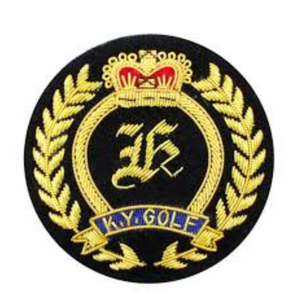 Badges brodés 3D en fil de soie de haute qualité, design personnalisé, faits à la main, sur toile, avec épingle de sûreté, couleurs personnalisées, logo personnalisé, promotion - Product Image 1