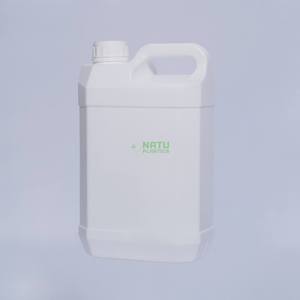 Bouteille en plastique HDPE ronde de 5L à paroi simple, avec couvercle, pour aliments et boissons, impression par transfert thermique, nouveau prix de gros - Product Image 2