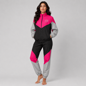 <b>Women's</b> <b>Windbreaker</b> Tracksuit Comfortable Breathable Eco Friendly Casual Wear High Quality <b>Women</b> <b>Windbreaker</b> Tracksuit Sets - Product Image 3