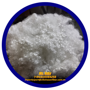 Hollow 100% Polyester Staple Fiber Virgin Raw Filling <b>Material</b> for Pillow <b>Sofa</b> Cushion - Product Image 5