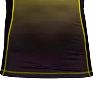 Custom Logo Men's Quick Dry <b>Compression</b> <b>Shirt</b> Gym Workout Tight Fit Fitness Stretch Gym Running Training Sportswear <b>Shirt</b> - Product Image 3