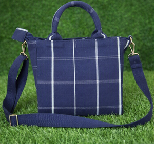 Blue Cooler Tote Custom Printed Hand Bag For Daily Use - Product Image 1