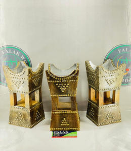 Quemador de incienso árabe de madera al por mayor quemador Bakhoor de madera de lujo ideal para Oud & Bakhoor por Falak World Export - Product Image 1