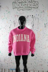 เสื้อฮู้ดดี้ผู้ชาย INDIANA ผ้าฝ้าย 100% สำหรับฤดูหนาว สีตามสั่ง ปักลาย ซิป แห้งเร็ว ระบายอากาศได้ดี คอเสื้อกว้าง ด้ายละเอียด - Product Image 2