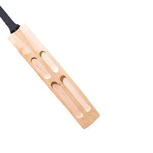 Batte de cricket classique en saule anglais, design léger, cousue à la main, ambidextre, poignée antidérapante, durable, taille standard pour le cricket - Product Image 3