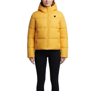 Chaqueta Casual de Burbujas para Mujer, Diseño con Capucha, Ligera y Cálida, para Uso Diario en Invierno, Actividades al Aire Libre y Comodidad - Product Image 1