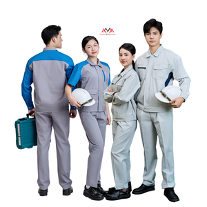 Uniforme de Trabajo de Buena Calidad, Ropa de Trabajo Personalizada, Camisa de Trabajo, Ropa de Construcción, Pantalones de Seguridad, Overol de Soldadura, MOQ Bajo - Product Image 4