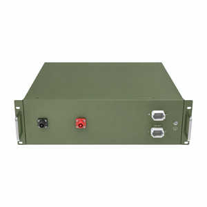 Batterie Dyness Rack HV2 336V montée en rack, batterie haute tension Lifepo4, pack de batteries 7 unités 48V75AH, module de batterie avec contrôle BDU - Product Image 2