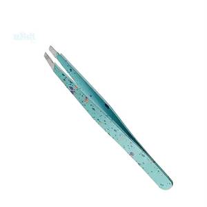 แหนบตัดขนตา Morje Surgical Precision ทำจากสแตนเลสสตีล ปลายเรียบ จับถนัดมือ ความยาว 10 มม. - Product Image 3