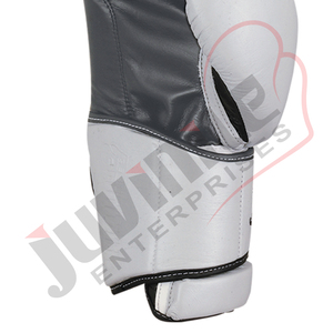 Guantes de Boxeo de Cuero Vacuno Genuino Más Vendidos, Unisex, Impermeables, Transpirables, con Cierre de Velcro - Product Image 6