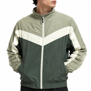 <b>Men</b> Custom Windbreaker <b>Jacket</b> Waterproof Breathable Winter Thick Sporty Outdoor Streetwear Export Quality Custom Manufacturing - Product Image 1