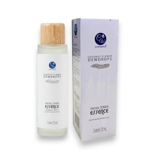 Clarawadi Esencia Tónica Facial Gotas de Rocío de Flor de Coco 125ml. Marca tailandesa de cuidado de la piel a base de plantas, diseñada para el tónico diario y la preparación de la piel. - Product Image 1