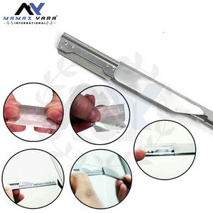 Navaja de Afeitar Premium para Barba, Tipo Cut Throat, para Barbería y Salón, Afeitado con Borde Recto, Recorte de Barba, Afeitado Suave - Product Image 5