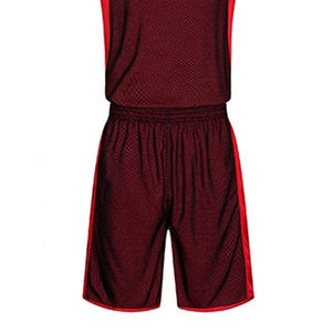 Tenues de basketball personnalisées noir et blanc respirantes grandes tailles avec nom et numéro personnalisés, nouveau modèle imprimé par transfert thermique sur le devant - Product Image 6