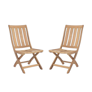 Silla de Comedor Apilable de Madera Maciza de Alta Calidad, Ecológica, para Exteriores, Silla Plegable para Restaurante, Venta al por Mayor Directa de Fábrica en Indonesia - Product Image 3