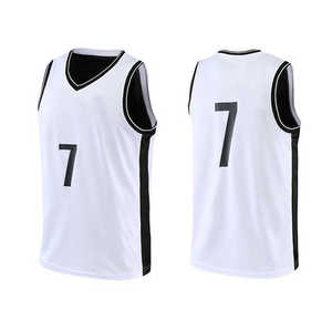 Maillot de basket-ball pour l'entraînement et les matchs, tissu doux, design léger, vêtements de sport confortables - Product Image 6