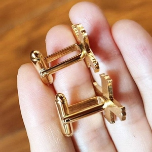 <b>Red</b> Cross of Constantine Metal Pin Gold-Plated <b>Red</b> Enamel Cross Custom Formal Accessories Freemason Masonic Regalia - Product Image 4