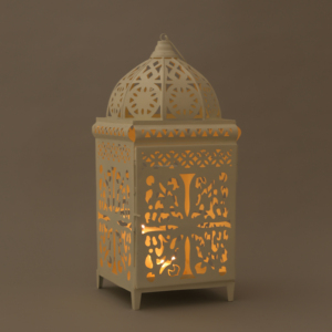 Lanterne à bougie en métal de conception rustique moderne fabriquée à la main par un fabricant indien, décoration vintage pour la maison, le jardin, les mariages - Product Image 6