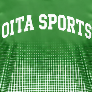 Camiseta de Sublimación con Degradado Verde Kelly y Blanco para Hombre, Manga Corta, Cuello Redondo, Impresión Personalizada, Deportiva, Entrenamiento, Rendimiento - Product Image 5