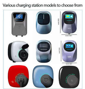 เครื่องชาร์จรถยนต์ไฟฟ้า 22kW แบบติดผนัง รองรับ APP/หน้าจอ/RFID/OCPP  แบบกำหนดเองได้ ชนิดที่ 2 ชาร์จเร็ว สำหรับรถยนต์ไฟฟ้า - Product Image 1