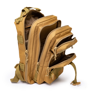 Mochila Táctica de Hombro Único para Exteriores, Estilo Vintage Sólido, con Cierre de Cremallera, la Más Vendida - Product Image 4