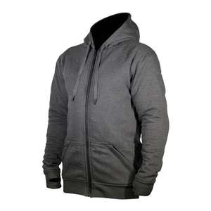 Sweat-shirt classique pour homme avec fermeture éclair, léger, décontracté, tendance, confortable, élégant, pour tous les jours, grande taille - Product Image 5