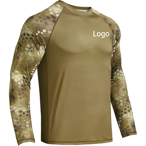 เสื้อตกปลาแขนราแกลน แห้งเร็ว ระบายอากาศดี สำหรับกิจกรรมกลางแจ้ง - Product Image 3