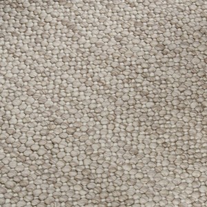 Tapis tissé à la main texturé, épais, crème beige, moderne, neutre, aspect naturel, pour salon, chambre, décoration intérieure, revêtement de sol - Product Image 3