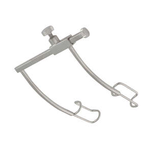 Espéculo Oftálmico Manual Profesional de 12mm y 15mm con Hojas Fenestradas de Alambre de 7cm, Herramienta de Acero Castroviejo de Blush Surgical - Product Image 4