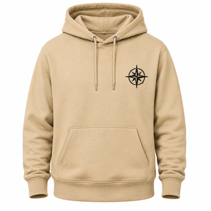 Sweat à capuche brodé de qualité supérieure pour homme, logo personnalisé brodé, coton épais GSM, unisexe, coupe ample, impression en relief - Product Image 6