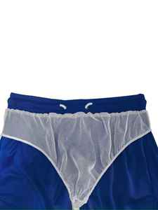 Nuevos Shorts Deportivos Premium Personalizables de Secado Rápido para Hombre, Transpirables, Casuales, para Gimnasio, Playa, con Diseño Sólido y Logotipo Personalizado - Product Image 3