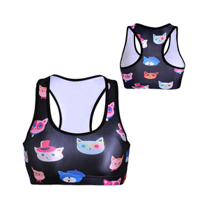 Soutien-gorge de sport sublimé de haute qualité pour femme – Tenue de sport imprimée pour la gym, l'entraînement et la course – Conception confortable et flexible - Product Image 4