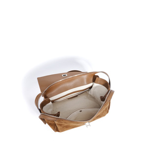 Bolsos Tote de Cuero Genuino para Mujer, Diseño Moderno, Cierre de Cremallera, Bolsos Cruzados de Hombro, Colores y Tamaños Personalizables - Product Image 2