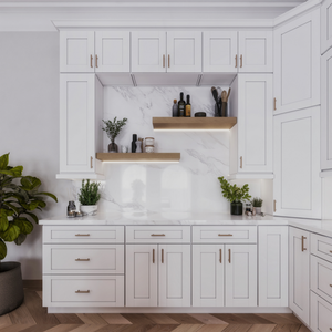 Gabinetes de Cocina Modernos Ecológicos de Madera y Melamina, Modulares, Multicolores, Listos para Armar, Personalizados por Sanyang 2026 - Product Image 1
