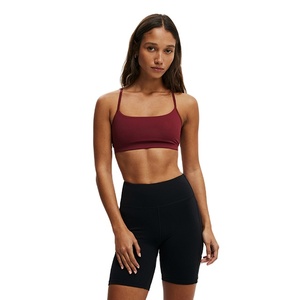 Shorts Deportivos de Verano para Mujer, Cintura Alta Elástica, Corte Regular, Transpirables, de Secado Rápido, Ecológicos, de Algodón - Product Image 1