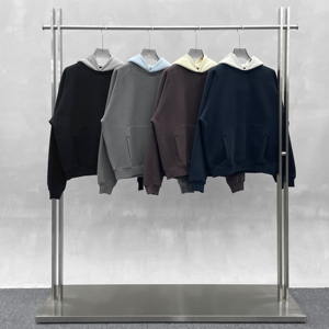 Sweat-shirt en polaire premium, sweat à capuche en polaire doux, sweat à capuche en polaire brossée, sweat à capuche en molleton bouclette, fabricant de vêtements personnalisés, tissu polaire - Product Image 1