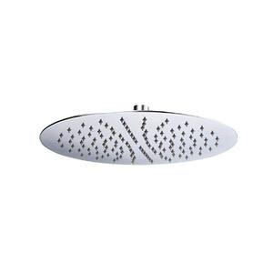 Robinet mitigeur de bain et de douche BYSON SH50013 12 pouces, éco-économe en eau, pour cuisine et salle de bain, bec verseur, levier unique, chromé - Product Image 1
