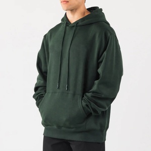 Vente en gros de sweats à capuche pour hommes personnalisés, logo personnalisé, impression en relief, sweats à capuche surdimensionnés, 100% coton - Product Image 3