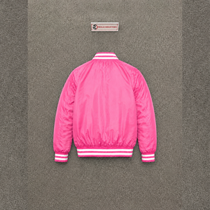 Chaqueta Varsity de Alta Calidad y Lujo para Hombre, Ropa Exterior Informal de Estilo Urbano, Corte Cómodo, Cuello Camisero, Corte Regular, Lana de Invierno - Product Image 6