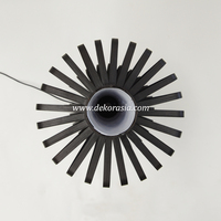 Lampe de table Mayang, design moderne, éco-responsable, flexible, à commande tactile LED, pour salon, chambre, hôtel, décoration intérieure