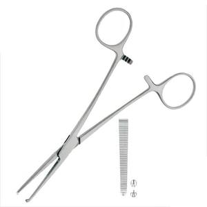 Pinzas Hemostáticas de Acero Inoxidable, Manuales, Reutilizables, para Cirugía General, Clase I, Tamaño Personalizado, OEM, Venta al Por Mayor - Product Image 6